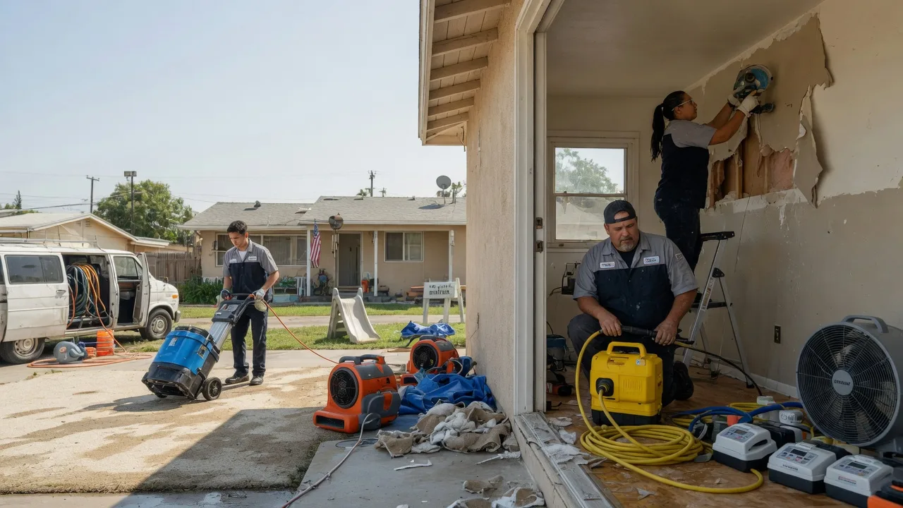 Water Damage Restoration in Bowling Green, VA near me